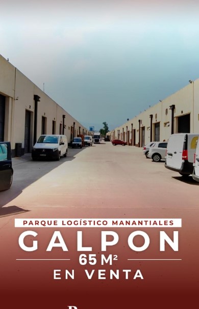Galpon en Parque Logístico Manantiales